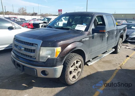 2014 Ford F-150 Xlt from USA, damaged, VIN 1FTFW1CF4EKF04285